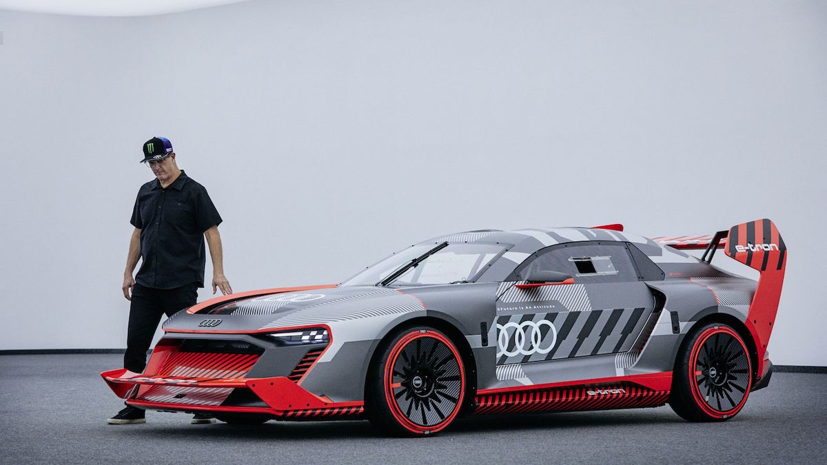 První plody spolupráce Kena Blocka s Audi. Dostal závodní auto na míru
